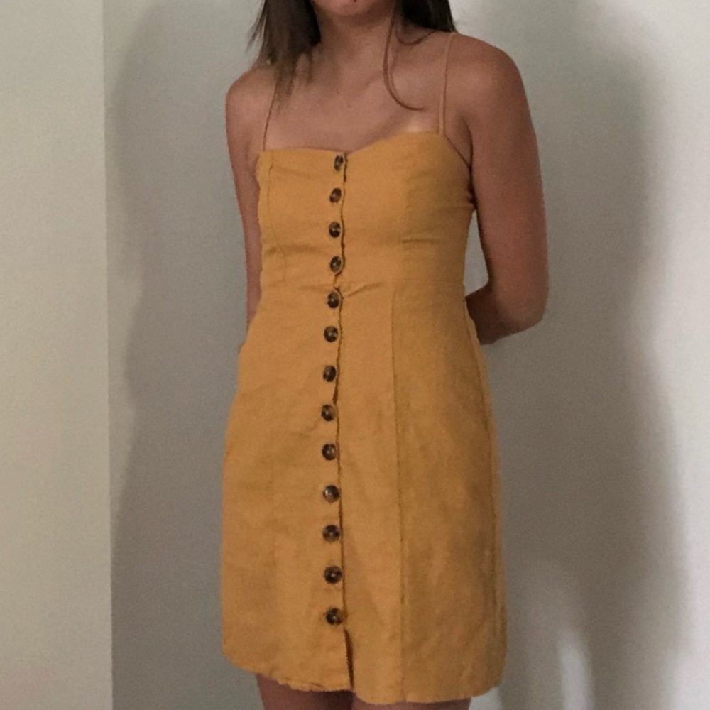 Sweet button down dress